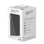 Ultimate Guard Deck Box – Grey Flip’n’Tray 100+ Xenoskin 8