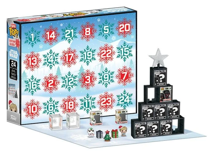 Star Wars Advent Calendar – Bitty Pop 24-Day Countdown 2