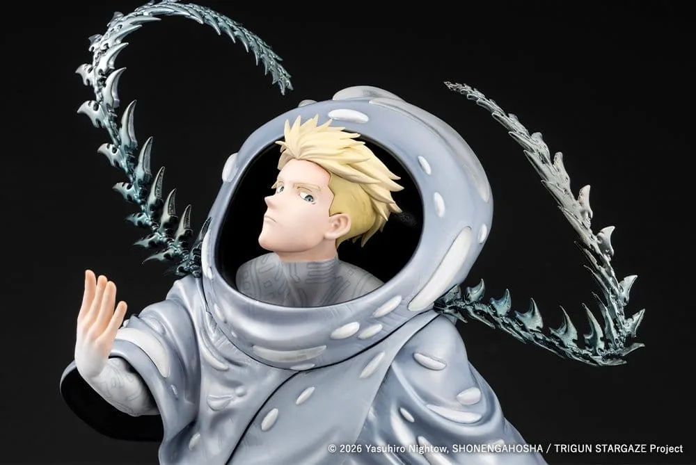 Trigun Stampede Statue – Millions Knives ARTFX J 1/8 24 cm 17