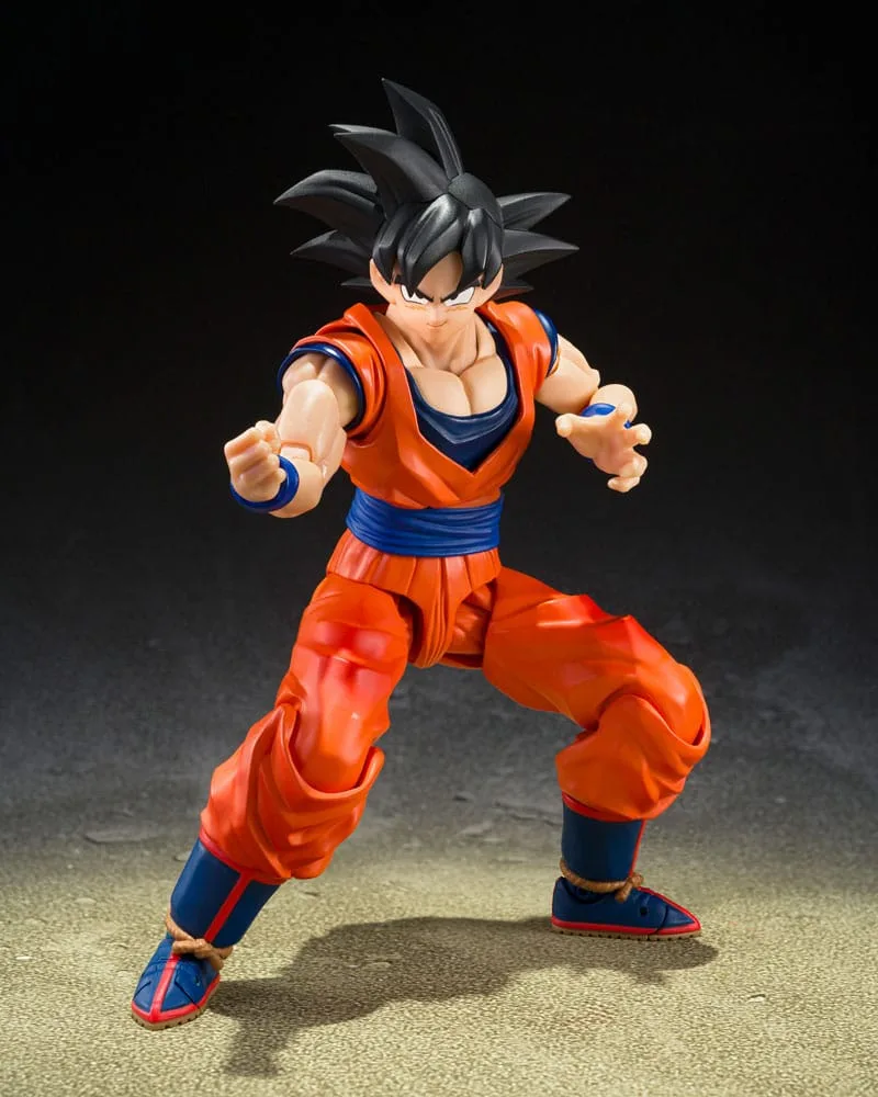 Dragon Ball Z Action Figure – S.H.Figuarts Son Goku 14 cm 3
