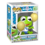 Muppet Babies Vinylfigur – Funko Pop Baby Kermit 9 cm 2