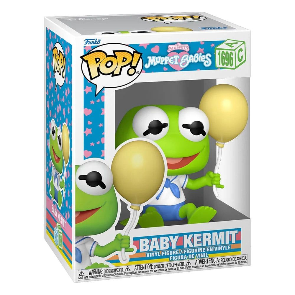 Muppet Babies Vinylfigur – Funko Pop Baby Kermit 9 cm 2
