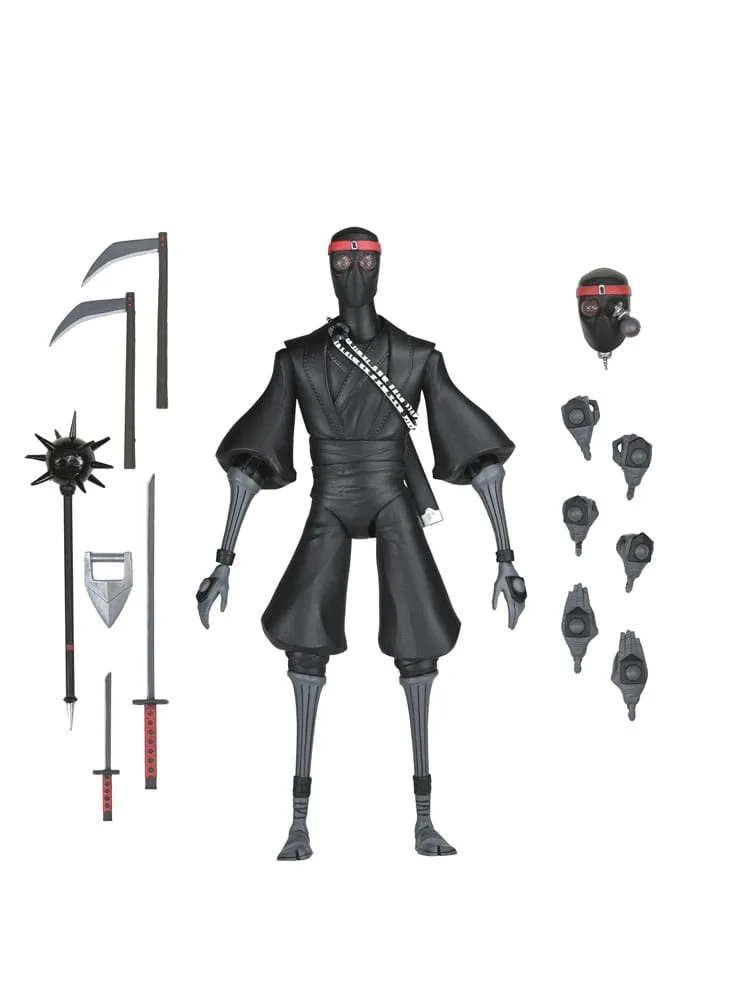 TMNT Action Figure – Ultimate Foot Soldier 18 cm 18