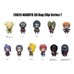 Naruto Foam Bag Clips – Series 7 Blind Bag Display 24 Pack 3