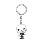 Nightmare Before Christmas Keychain Display – Patchwork Jack 4 cm 1