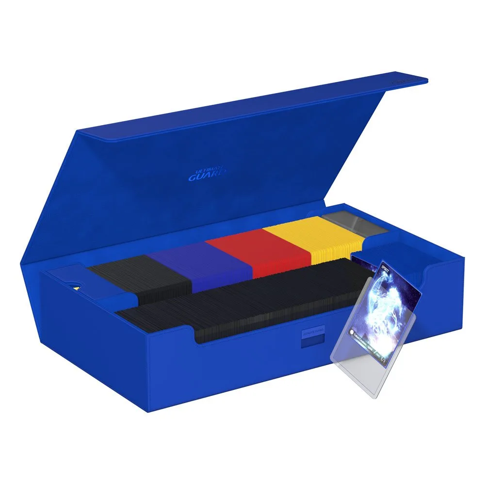 Ultimate Guard Card Storage Box – Omnihive 1000+ Xenoskin Blue 6