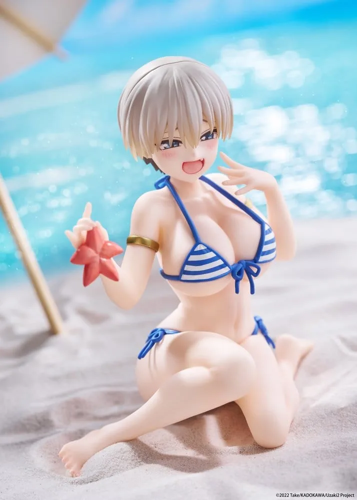 Uzaki-chan Wants to Hang Out figuur – Hana Uzaki badkleding 13 cm 4