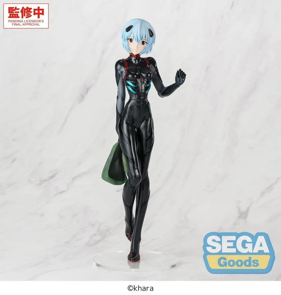 Rebuild of Evangelion PVC Figure – Rei Ayanami Plugsuit 25 cm
