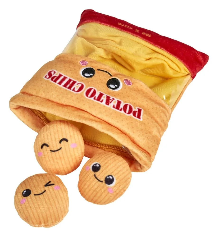 Squeezlings Plush Figures – Snackbag Assortment Display 6
