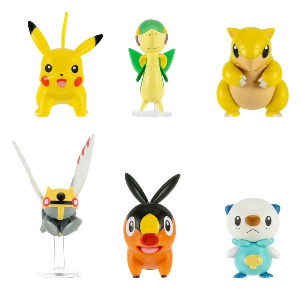 Pokémon Battle Figure Set – 6-Pack 1