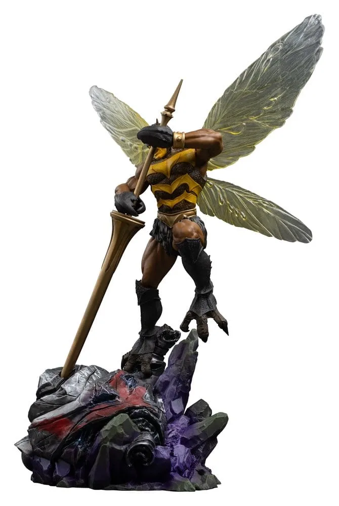 Masters of the Universe Statue – Buzz-Off Art Scale 36 cm 5
