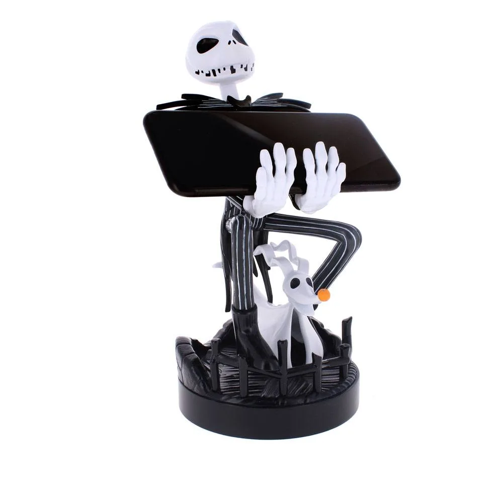 Nightmare Before Christmas Stand – Jack Skellington Cable Guys 20 cm 19