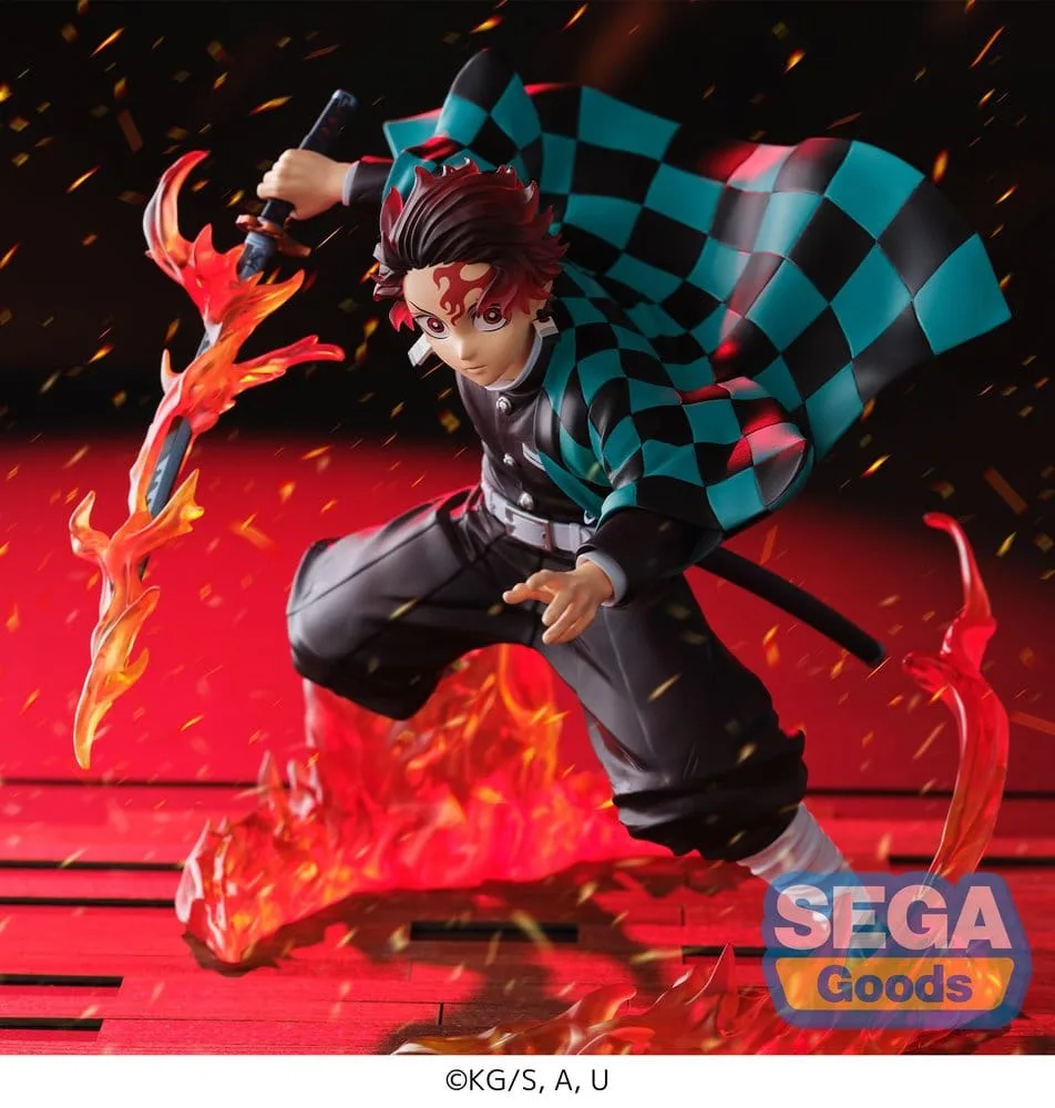 Demon Slayer Figure – Tanjiro Kamado Transparent World 18 cm 5