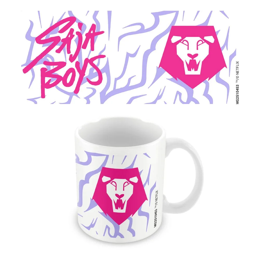 KPop Demon Hunters Mug – Saja Boys Logo