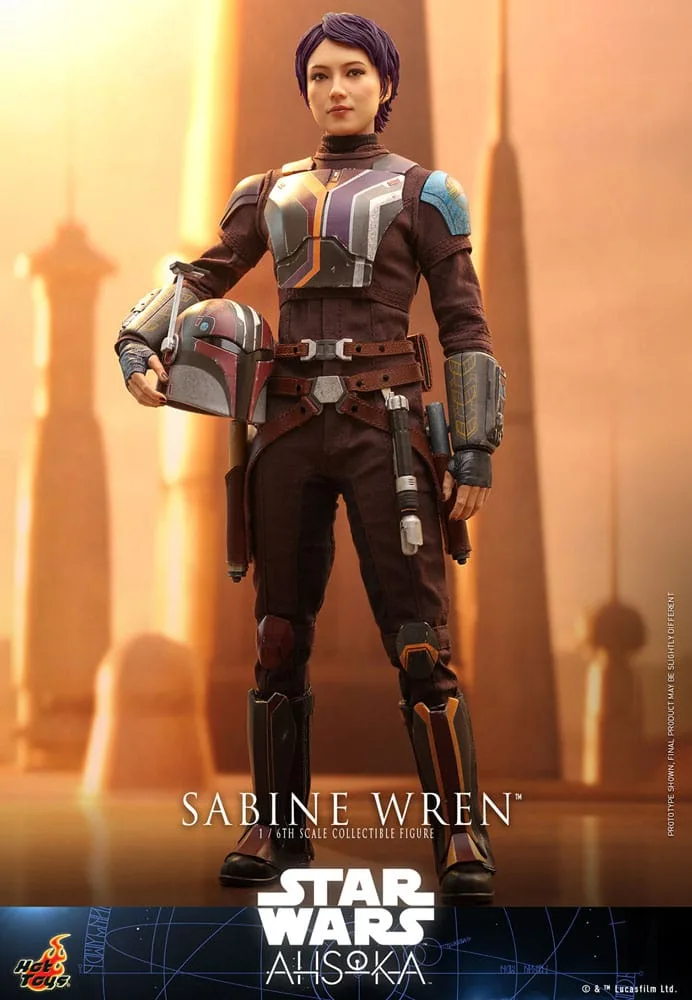 Star Wars Ahsoka Action Figure – Sabine Wren 1/6 Scale 28 cm 14