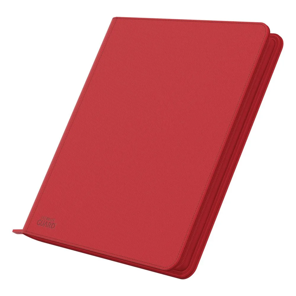 Ultimate Guard Sammelkartenalbum – Zipfolio 480 Xenoskin Rot 8