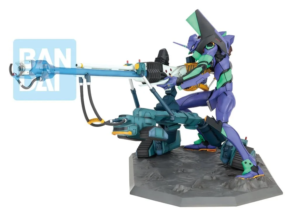 Evangelion 1.0 PVC Figure – Ichibansho Test Type-01 22 cm 4