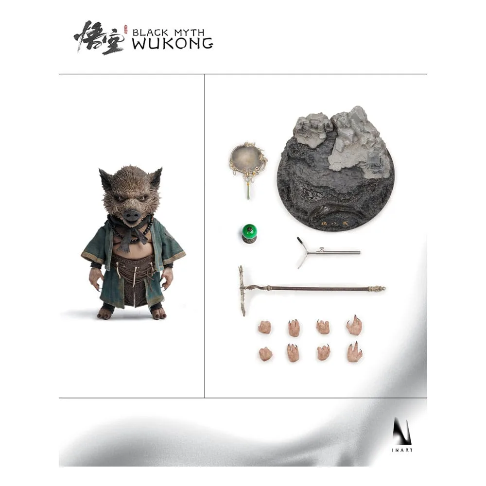 Black Myth Wukong Action Figure – Zhu Bajie 1/6 Scale 24 cm 2