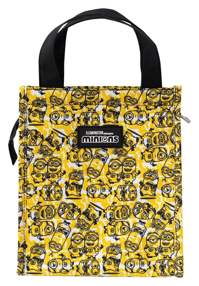 Minions Lunch Bag – Aluminium Lining 20 x 23 x 13 cm 1