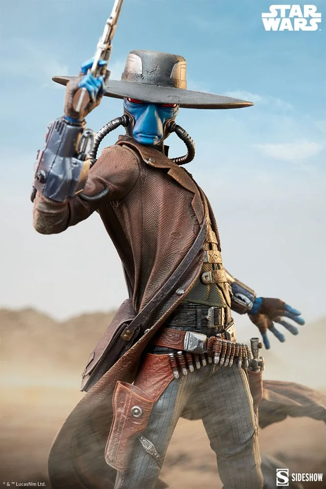 Star Wars Statue – Cad Bane A Few Bounties More 57 cm 3