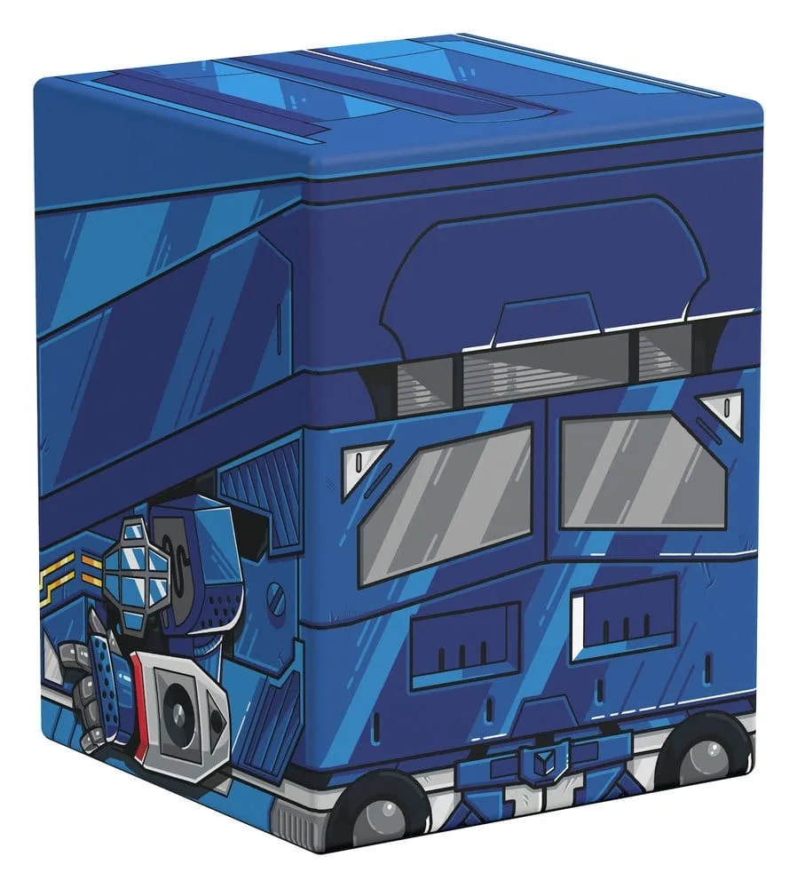 Transformers Deckbox – Squaroes Soundwave TR008 4