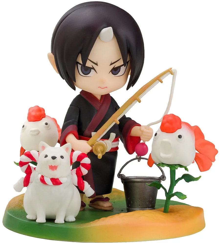 Hozuki no Reitetsu PVC Statue – Hakotoniwa Hozuki and Shiro 11 cm