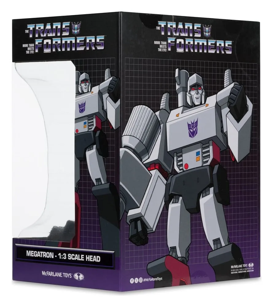 Transformers Replica Bust – Megatron 1/3 Scale 18 cm 9