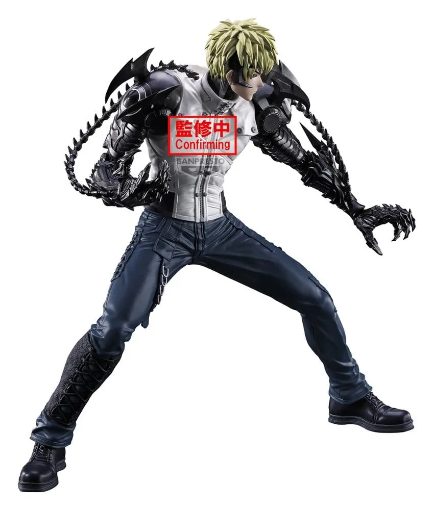 One-Punch Man Sammelfigur – Grandista Genos 24 cm 3