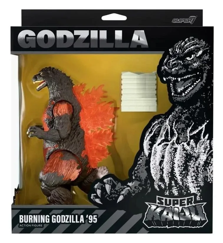 Godzilla Action Figure – Burning 1995 Super Kaiju Wave 02