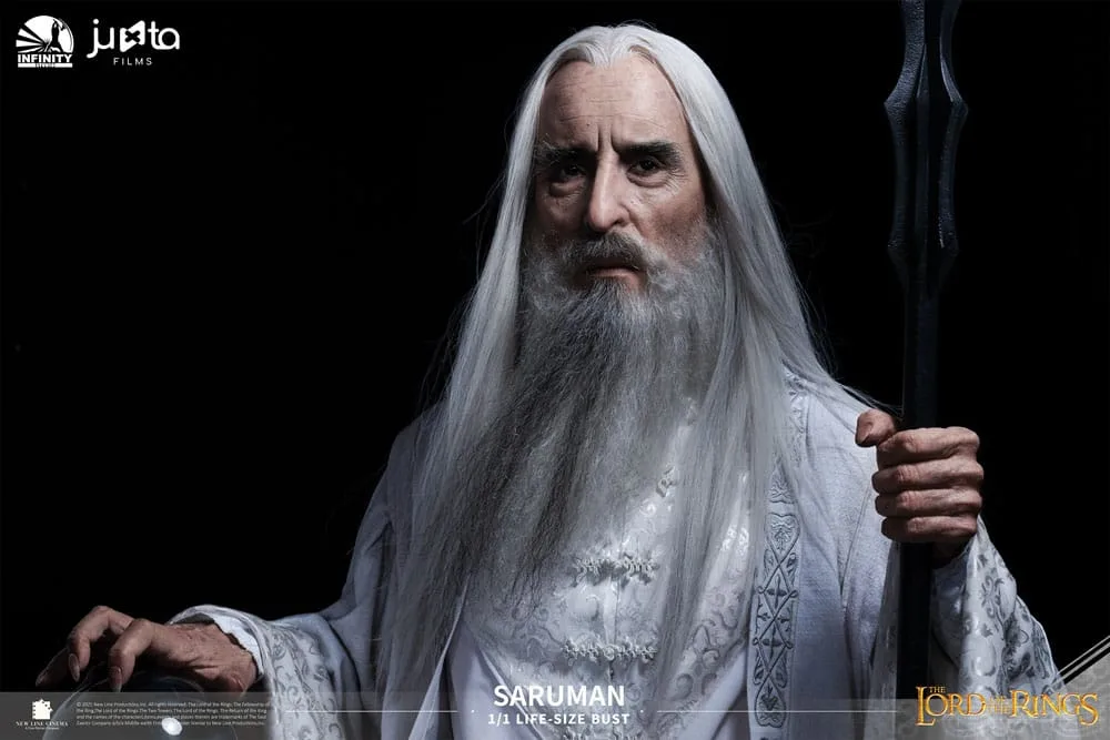 Lord of the Rings Life-Size Bust – Saruman 110 cm 7