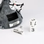 The Nightmare Before Christmas Calendar – 3D Perpetual 23 cm 3