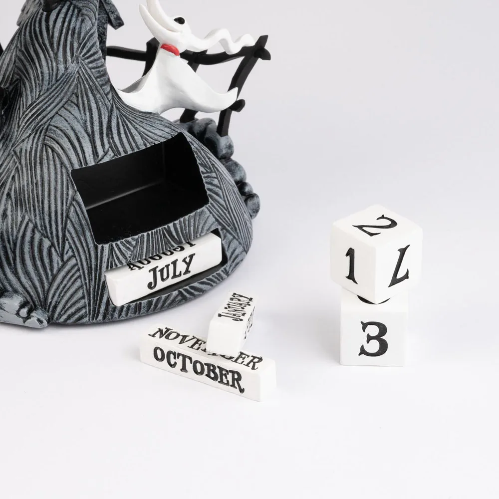 The Nightmare Before Christmas Calendar – 3D Perpetual 23 cm 3