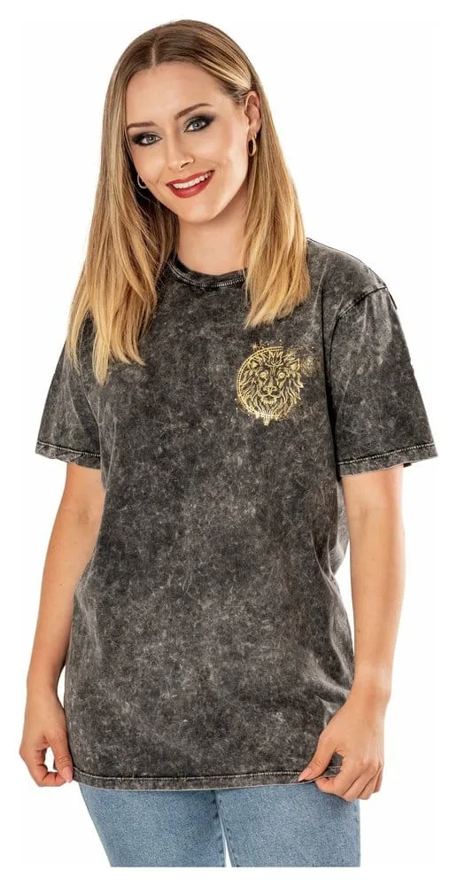 Harry Potter T-Shirt – Acid Wash Gryffindor XXL 2