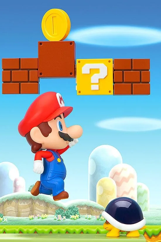 Super Mario Action Figure – Nendoroid Rerelease 10 cm 5