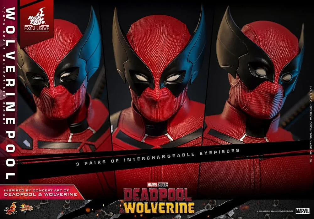 Deadpool & Wolverine Action Figure – Wolverinepool 1/6 31 cm 18