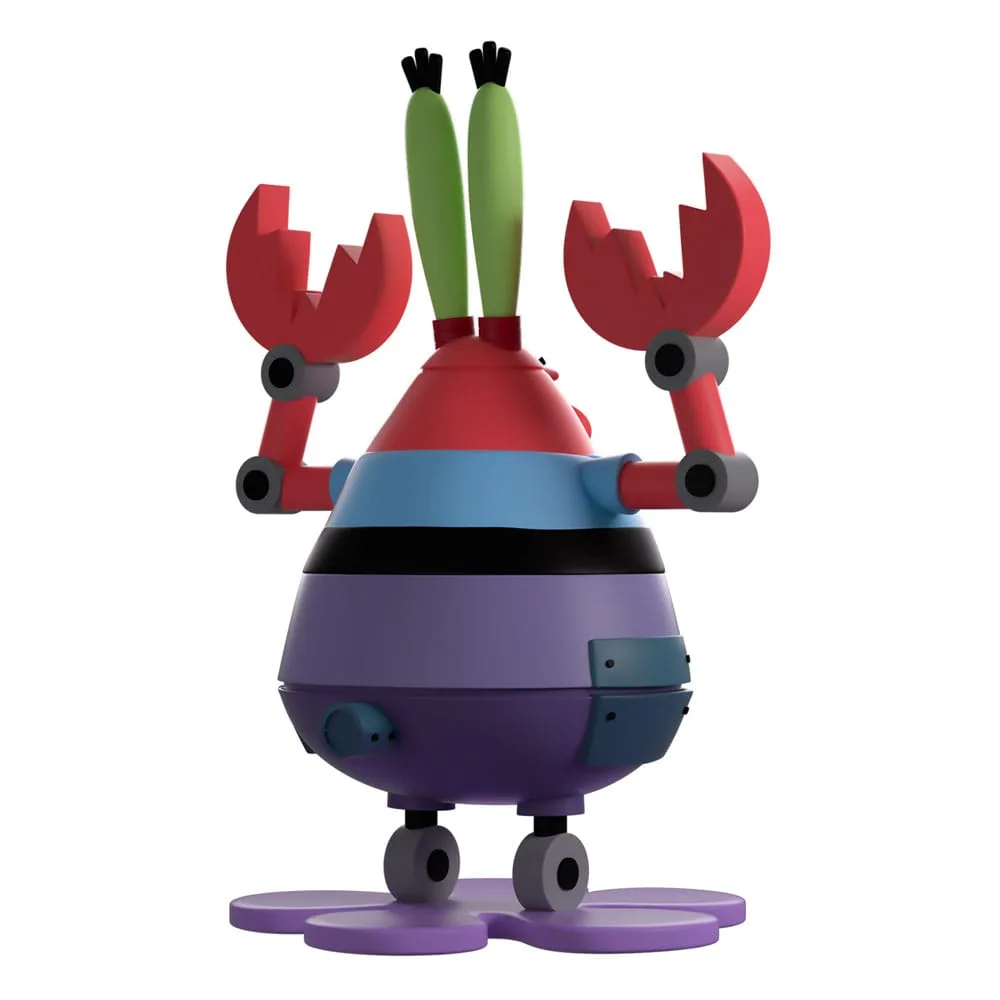 SpongeBob SquarePants Vinyl Figure – Robot Mr. Krabs 13 cm 3