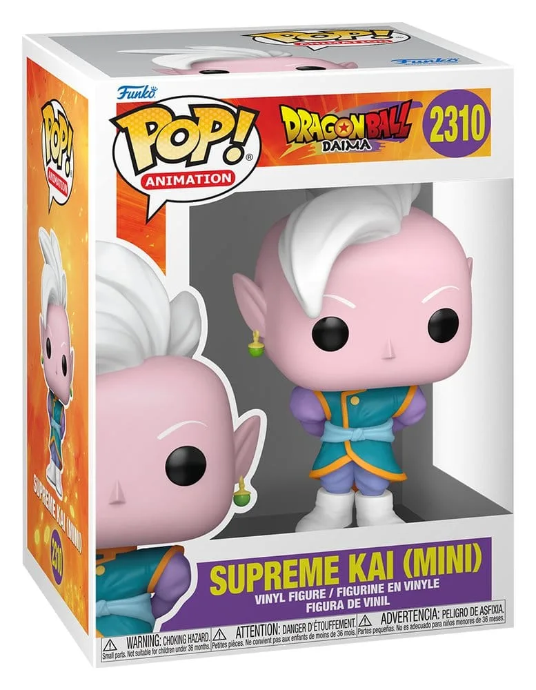 Dragon Ball Daima Vinyl Figure – Supreme Kai Funko Pop 9 cm 2