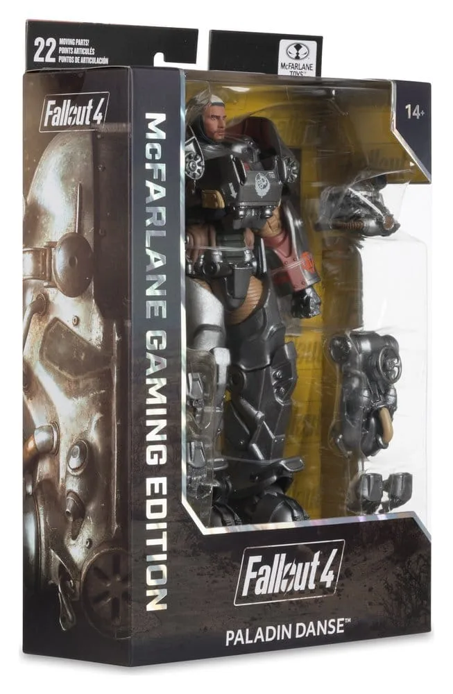 Fallout Action Figure – Paladin Danse Gaming Edition 20 cm 8