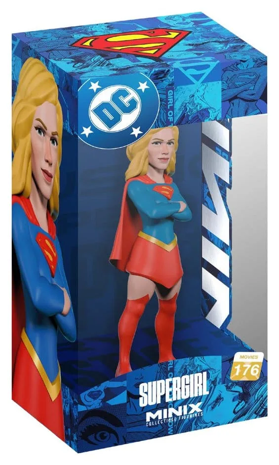 DC Comics Figure – Supergirl Minix 12 cm 2