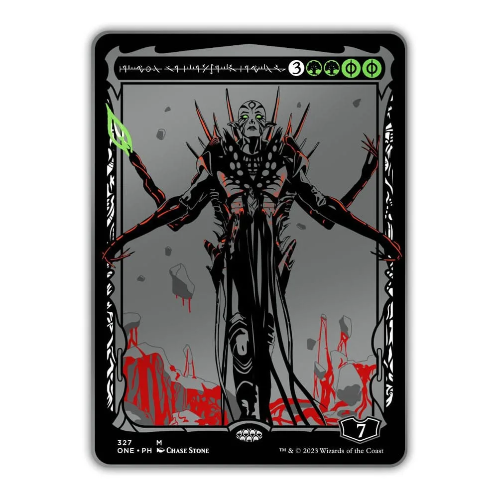 Magic The Gathering Sammelpins – Phyrexia 15 Blindboxen 5