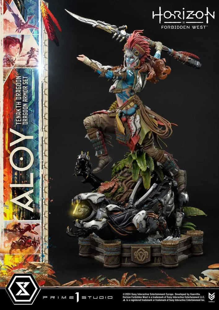 Horizon Forbidden West Statue – Aloy 1/4 Scale 69 cm 7