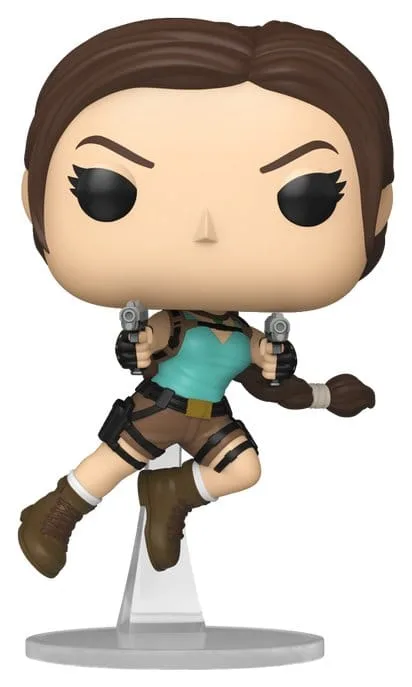 Tomb Raider Pop Figure – Lara Croft 30th Anniversary 9 cm