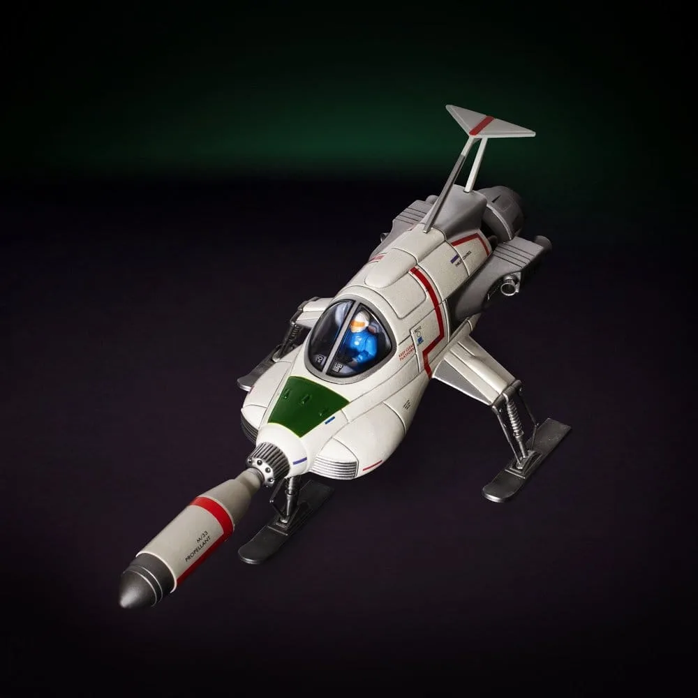 UFO Die-Cast Replica – Deluxe Interceptor 18 cm 7