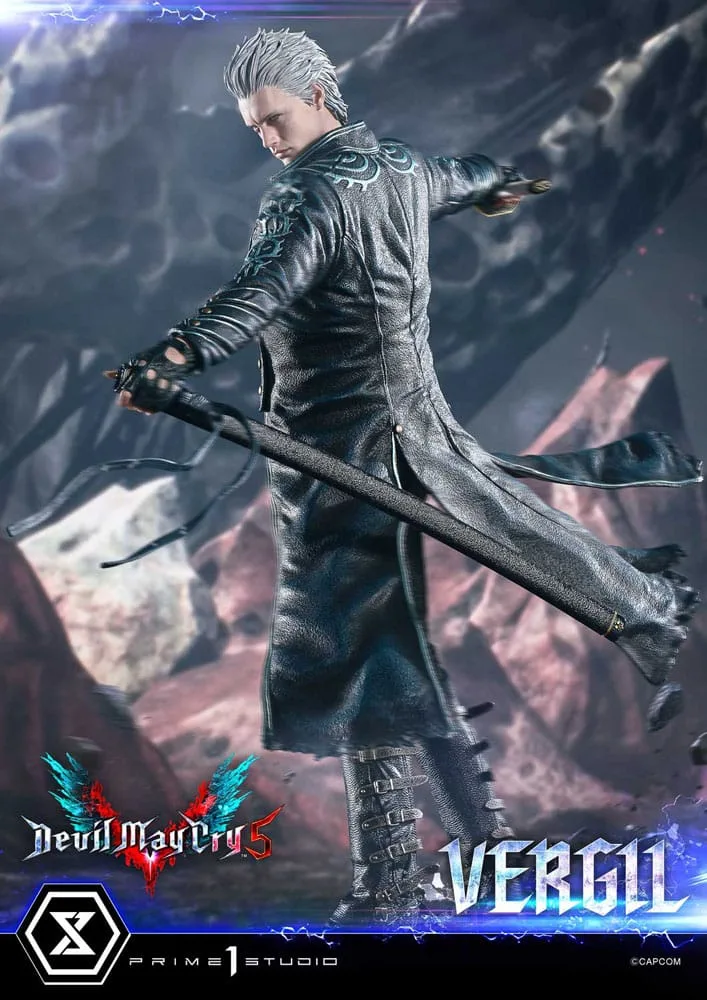 Devil May Cry V Statue – Vergil Bonus Version 1/6 Scale 39 cm 25