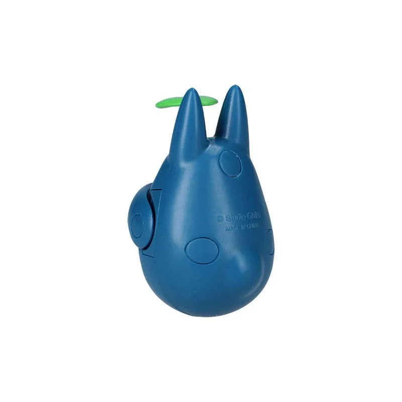 My Neighbor Totoro Figurine – Mid Totoro with Leaf 5.8 cm 5