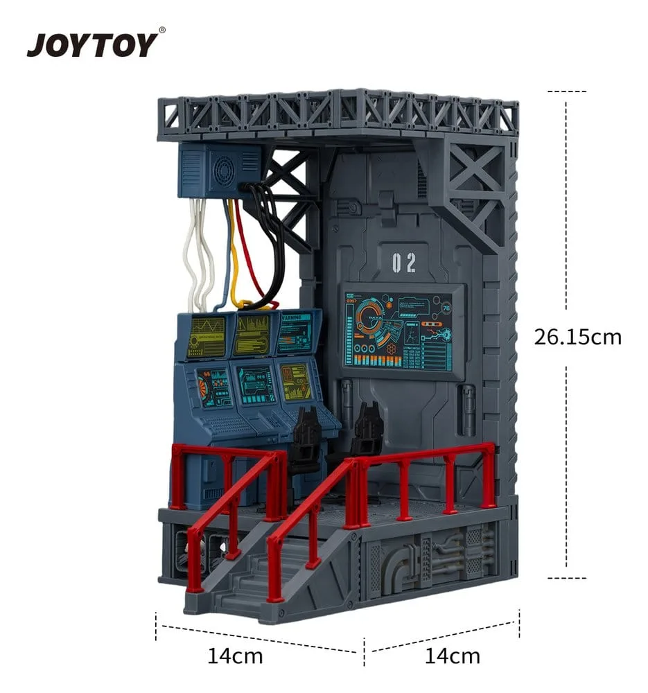 Dark Source Diorama Display Case – Hangar-Style Base 02 6
