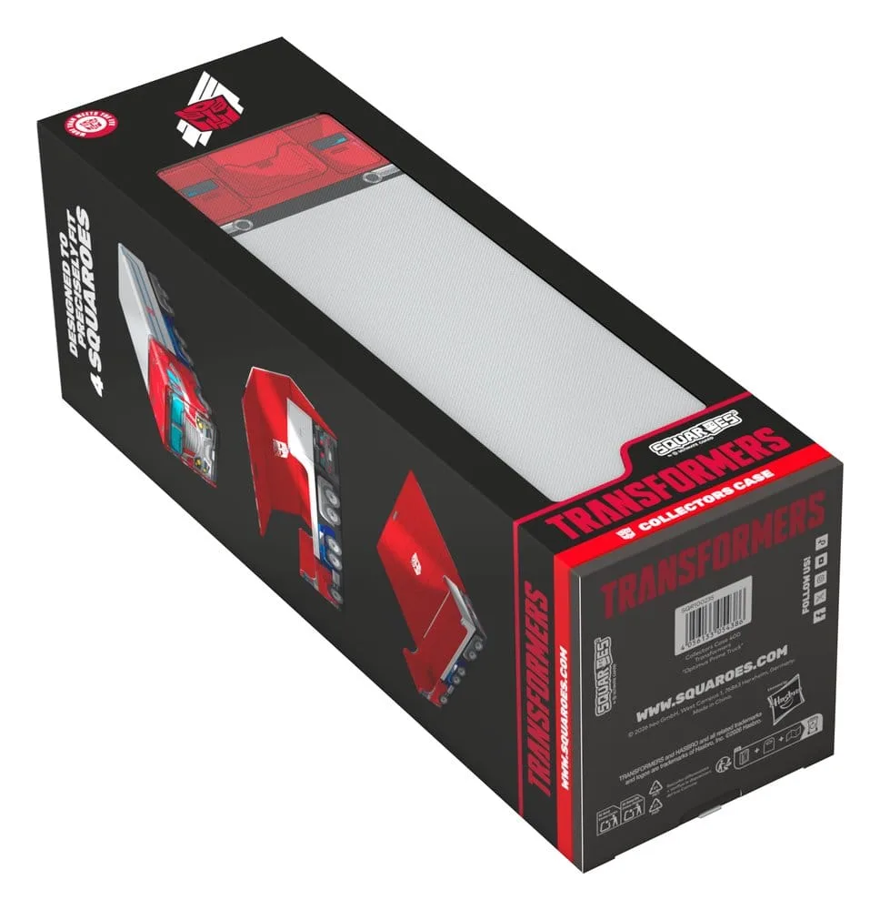 Transformers Card Case – Squaroes 400 Optimus Prime Truck 17