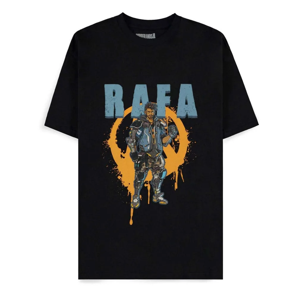 Borderlands 4 T-Shirt – Vault Hunters Rafa L