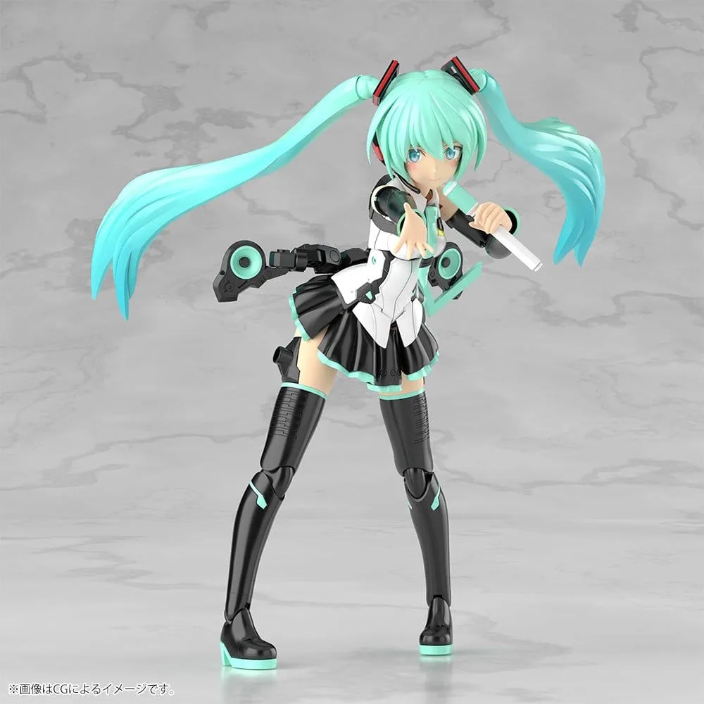 Frame Arms Girl Modellbausatz – Grande Scale Hatsune Miku 25 cm 9
