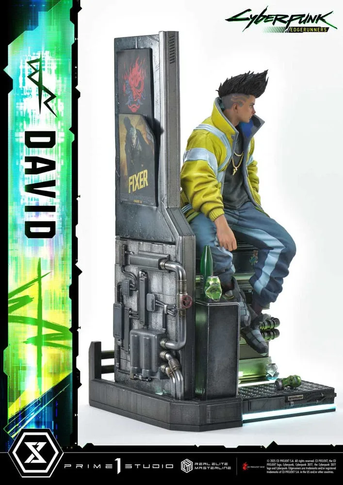 Cyberpunk Edgerunners Statue – David 1/4 Scale 58 cm 8